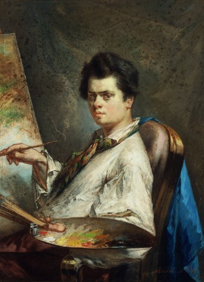 Porträt von Louis-Alexandre Marolles von Jean Francois Millet